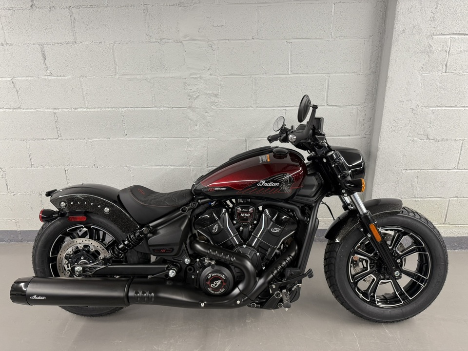 Scout Bobber 125th Anniversary, 2026