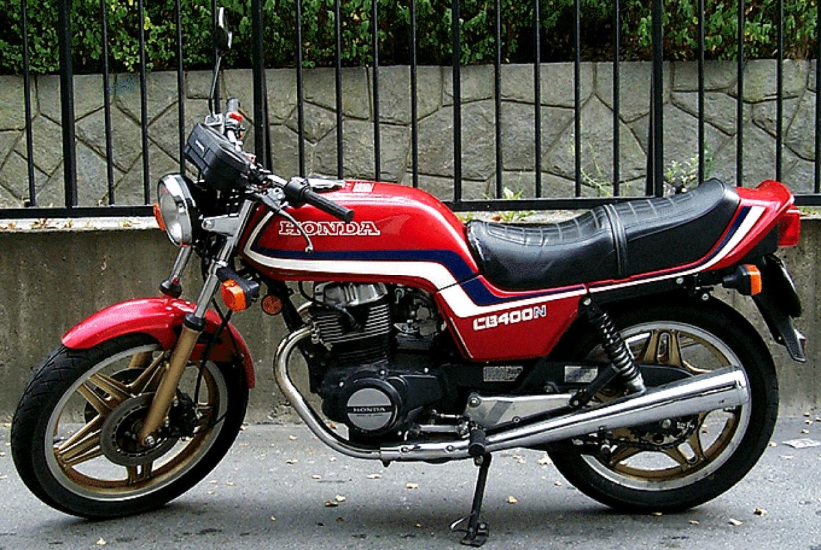 CB 400 N, 1983