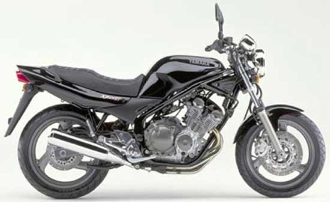 Yamaha diversion xj600n
