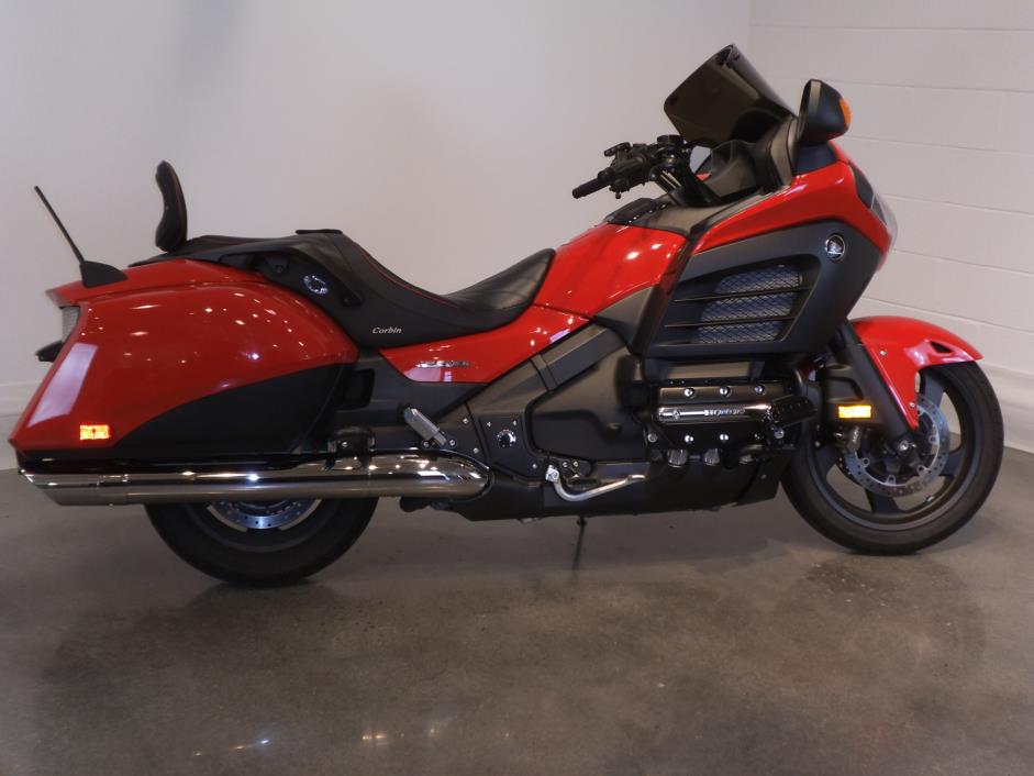 Gold Wing F6B Deluxe, 2018