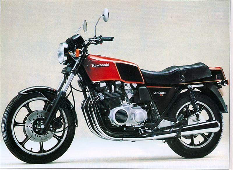 Z 1000 ST, 1980