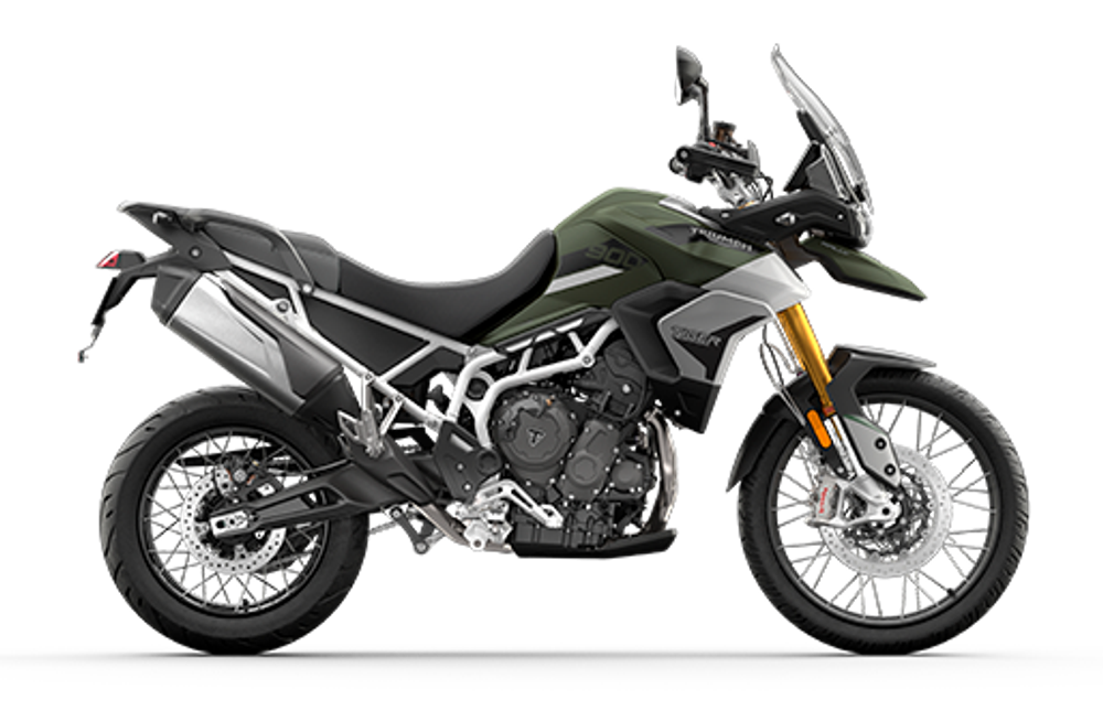 Tiger 900 Rally Pro, 2025