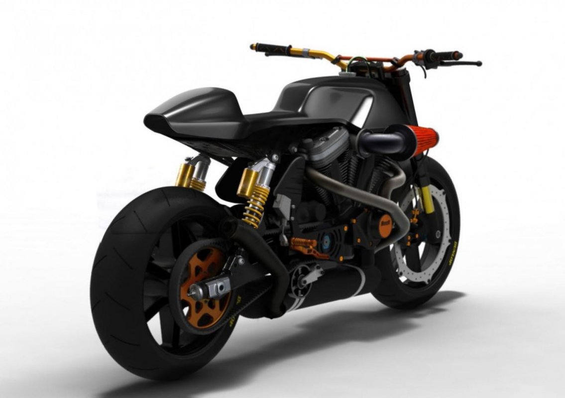 Инновационный байк: каким был мотоцикл Buell 1125CR в 2010 году?