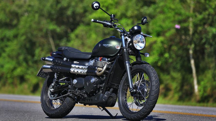 Scrambler 900, 2025