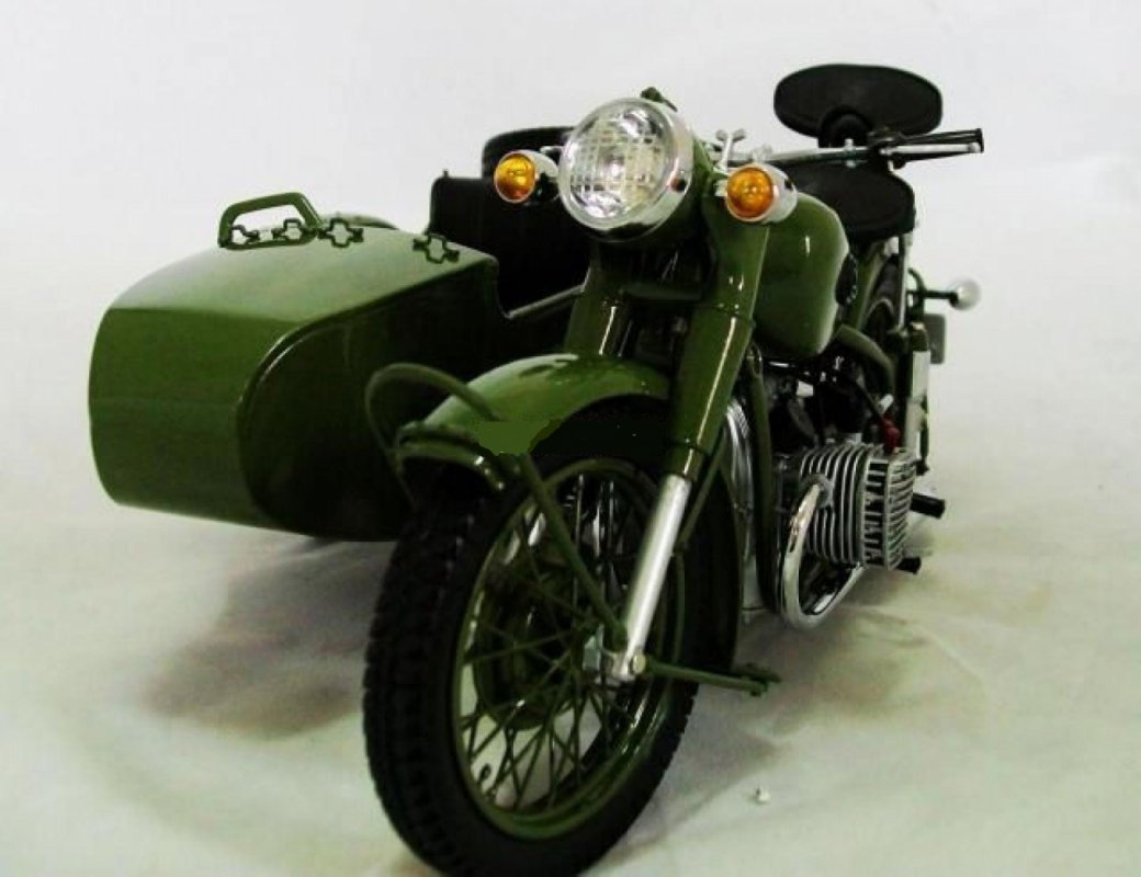 750 Standard A (with sidecar), 1990