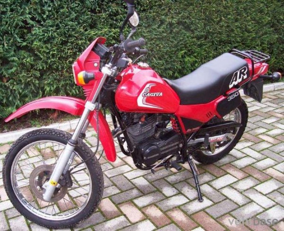 SX 350 Ala Rossa, 1982