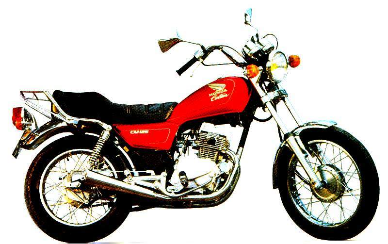 CM 125 C, 1984