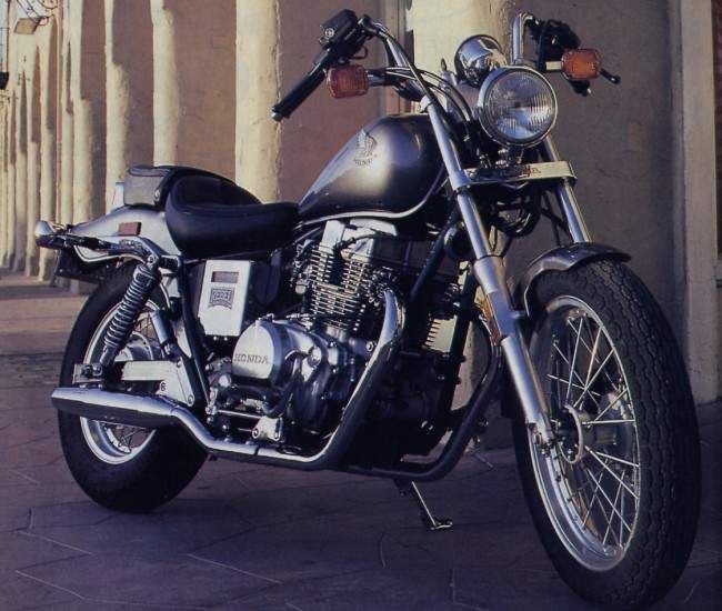 CMX 450 Rebel, 1986