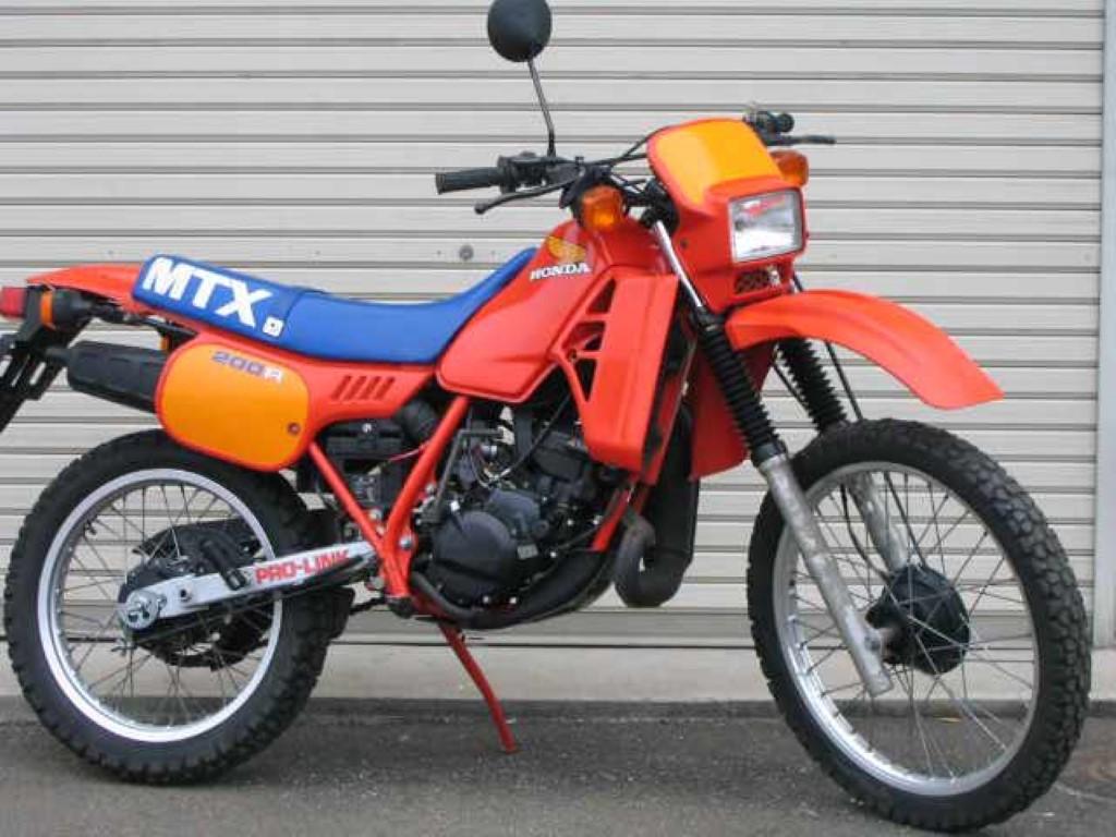 MTX 200 R, 1987
