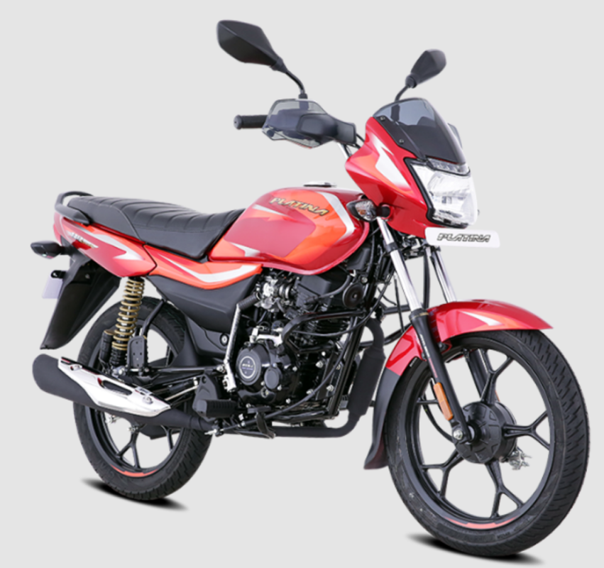 Platina 110 Drum, 2025