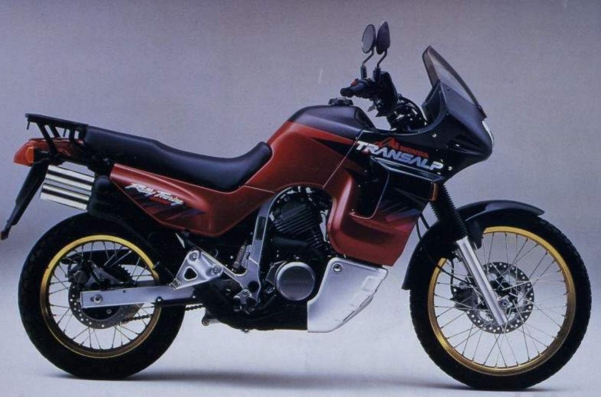 XL 600 V Transalp (reduced effect), 1989