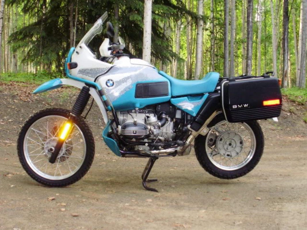 R 100 GS-PD, 1993