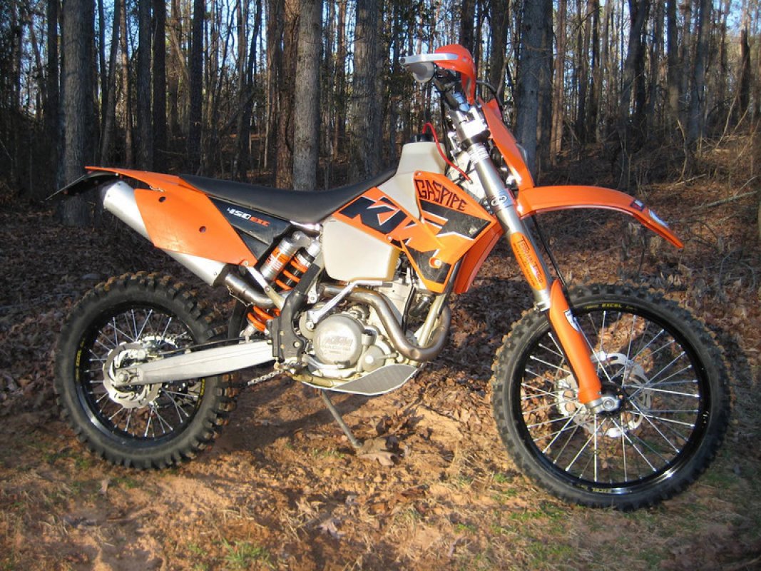 450 MXC USA, 2005