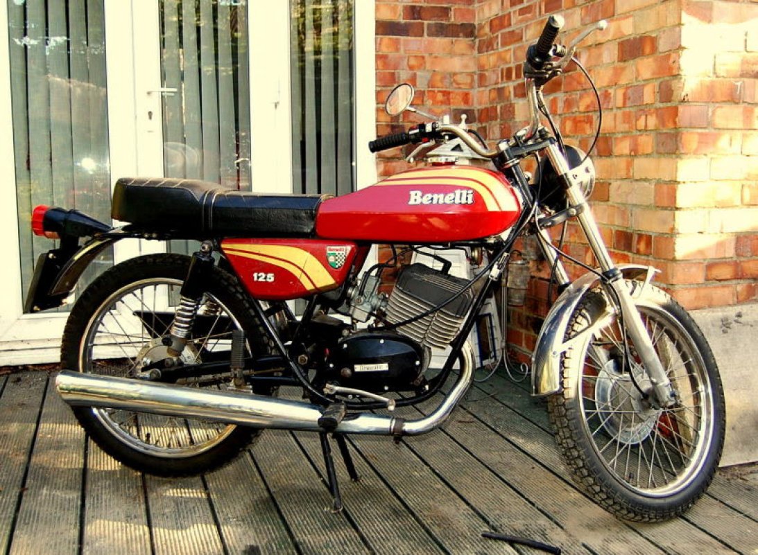 125 SE, 1978