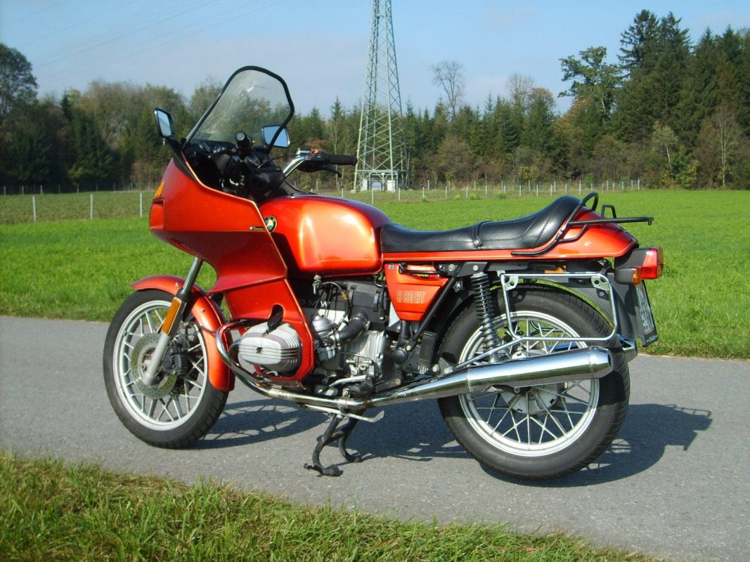 R 80 RT, 1990