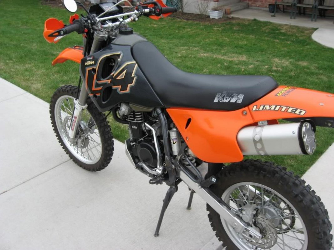 Enduro 600 LC 4 (reduced effect), 1990