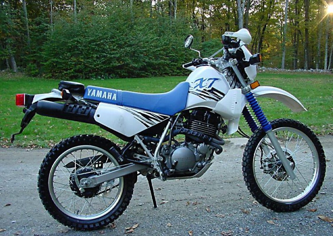 XT 350, 2000