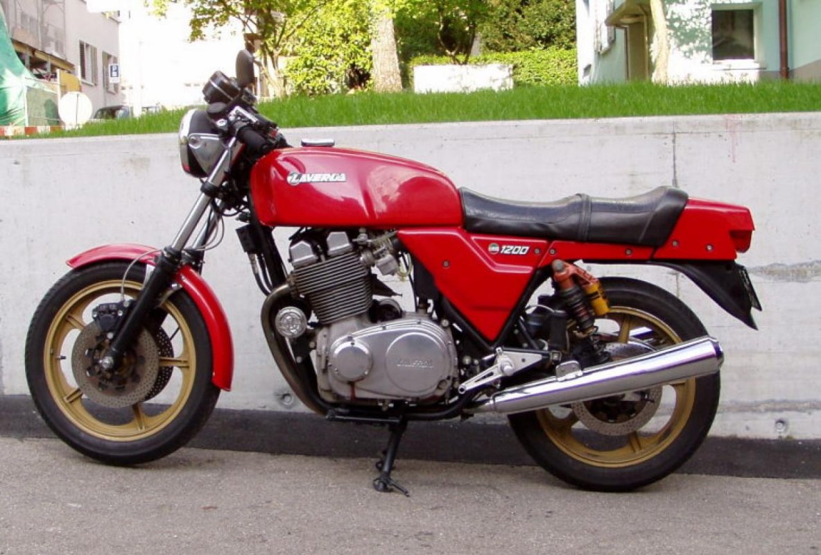 1200 TS, 1981