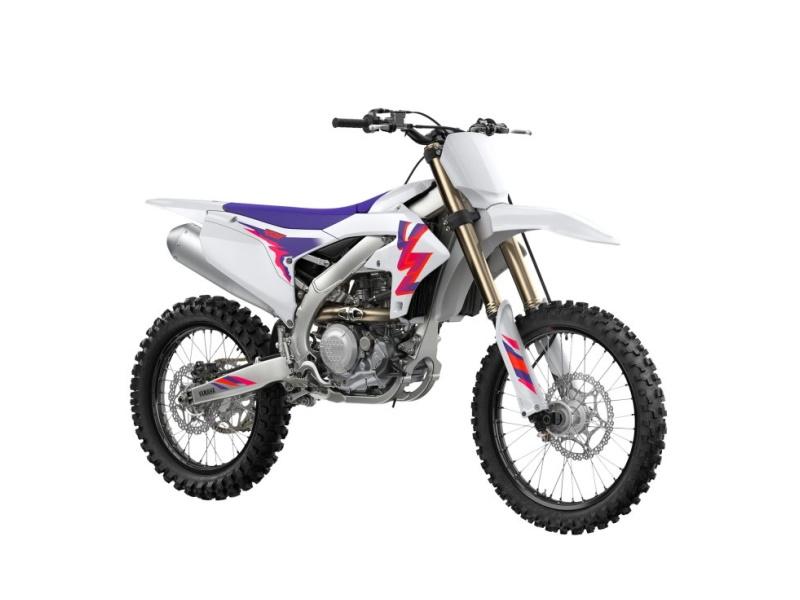 YZ450F 50th Anniversary Edition, 2024