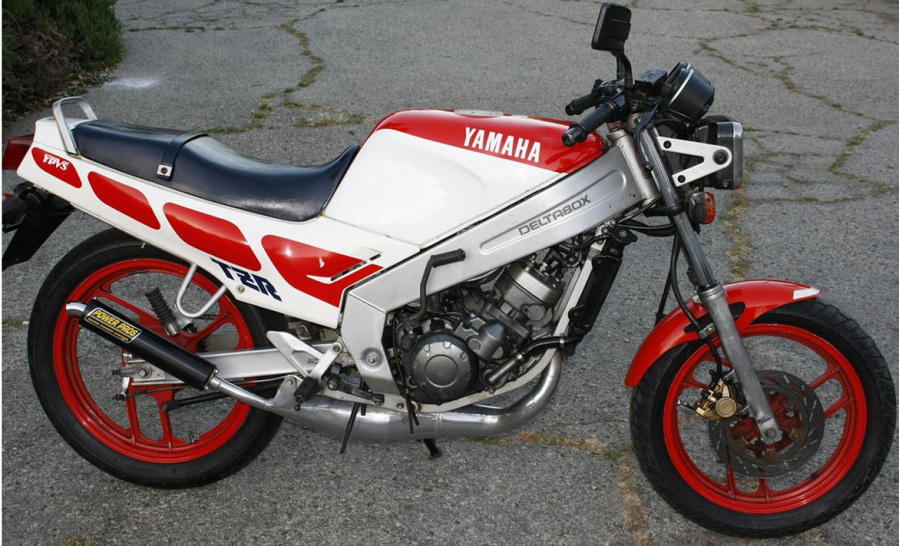 RD 350 F (reduced effect), 1986