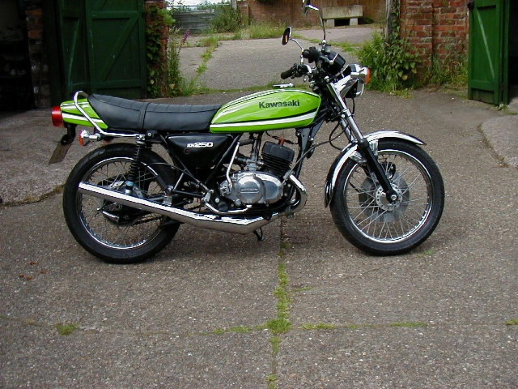 Z 250 C, 1981