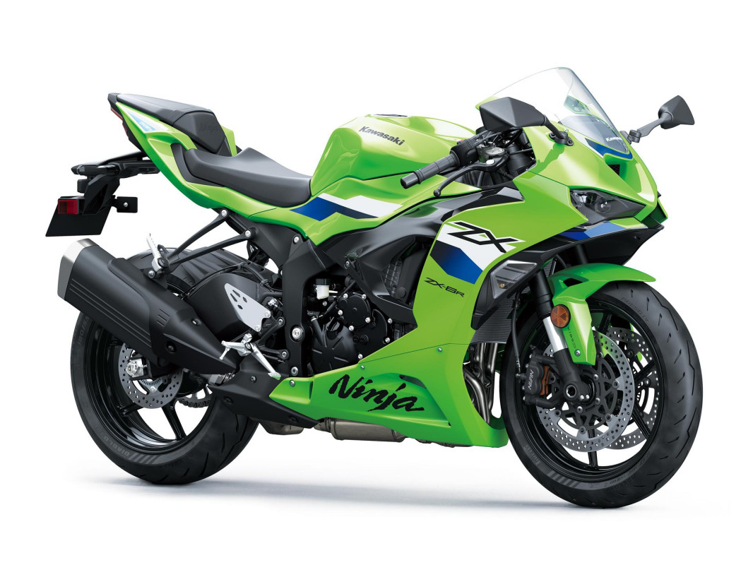 Ninja ZX-6R, 2026 Ninja ZX-6R, 2026