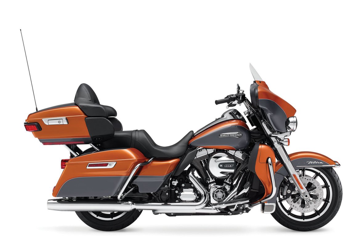 Electra Glide Ultra Classic Low, 2015