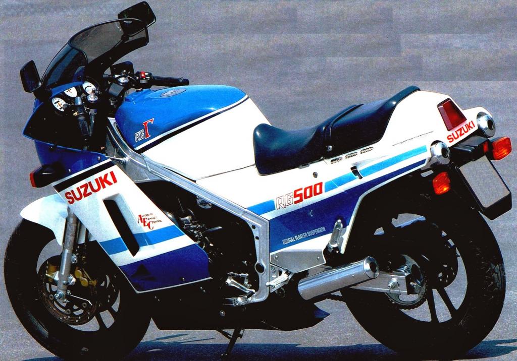 RG 500 Gamma, 1989