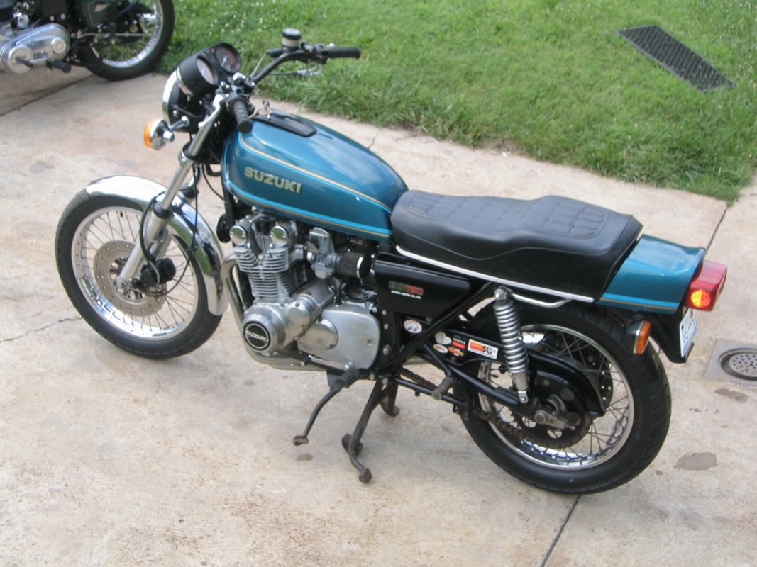 GS 750, 1977