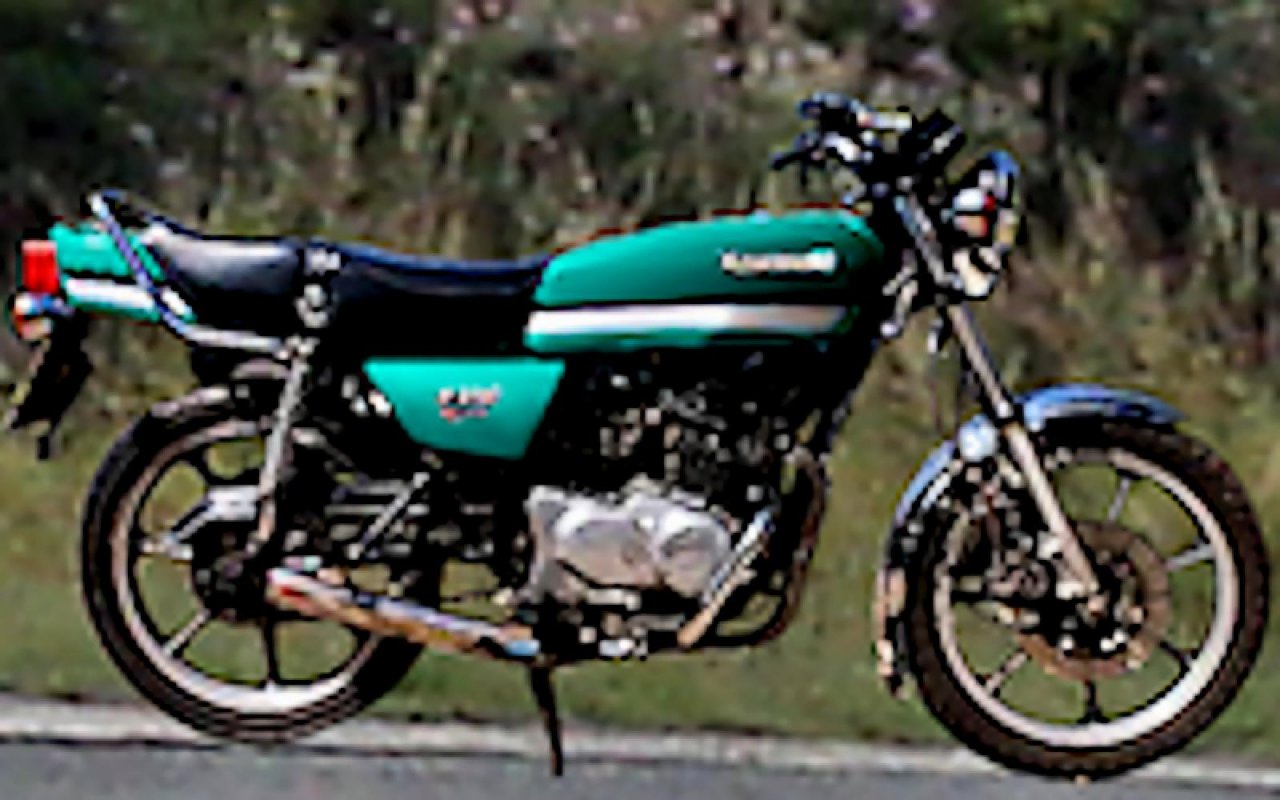 Z 250 C, 1982