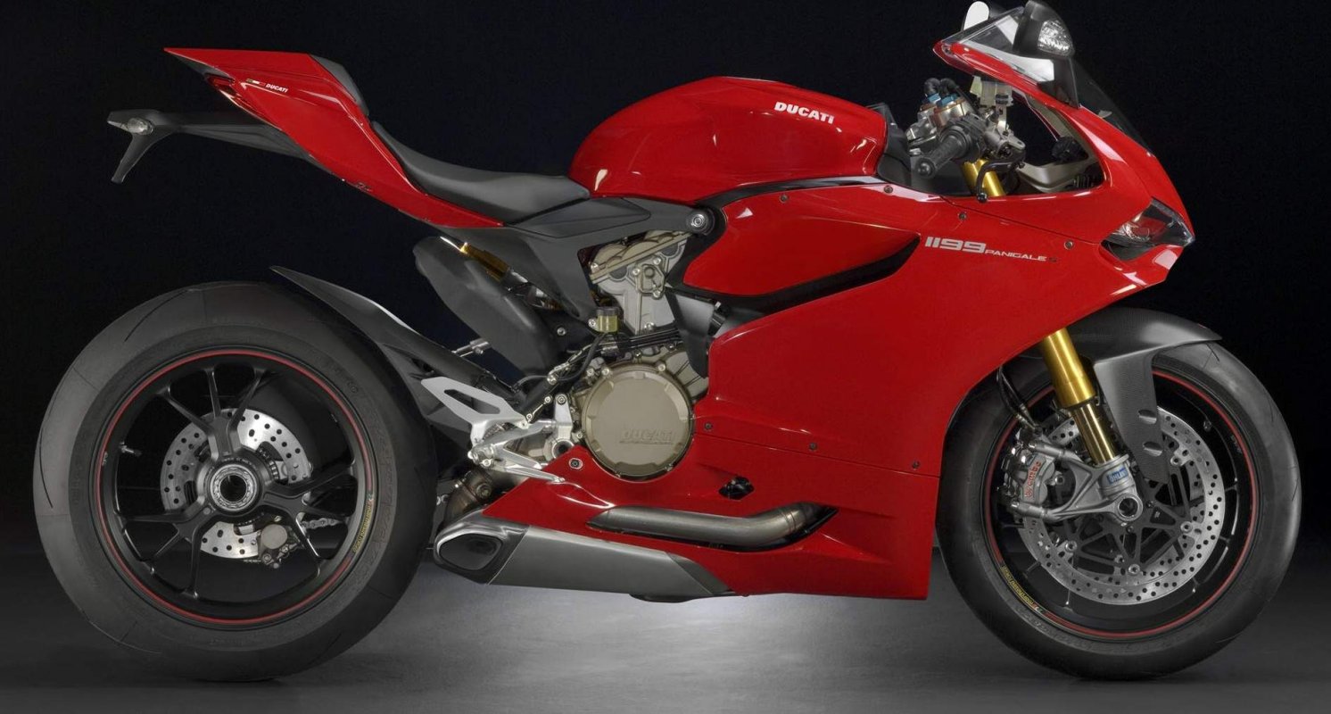 1199 Panigale S, 2012