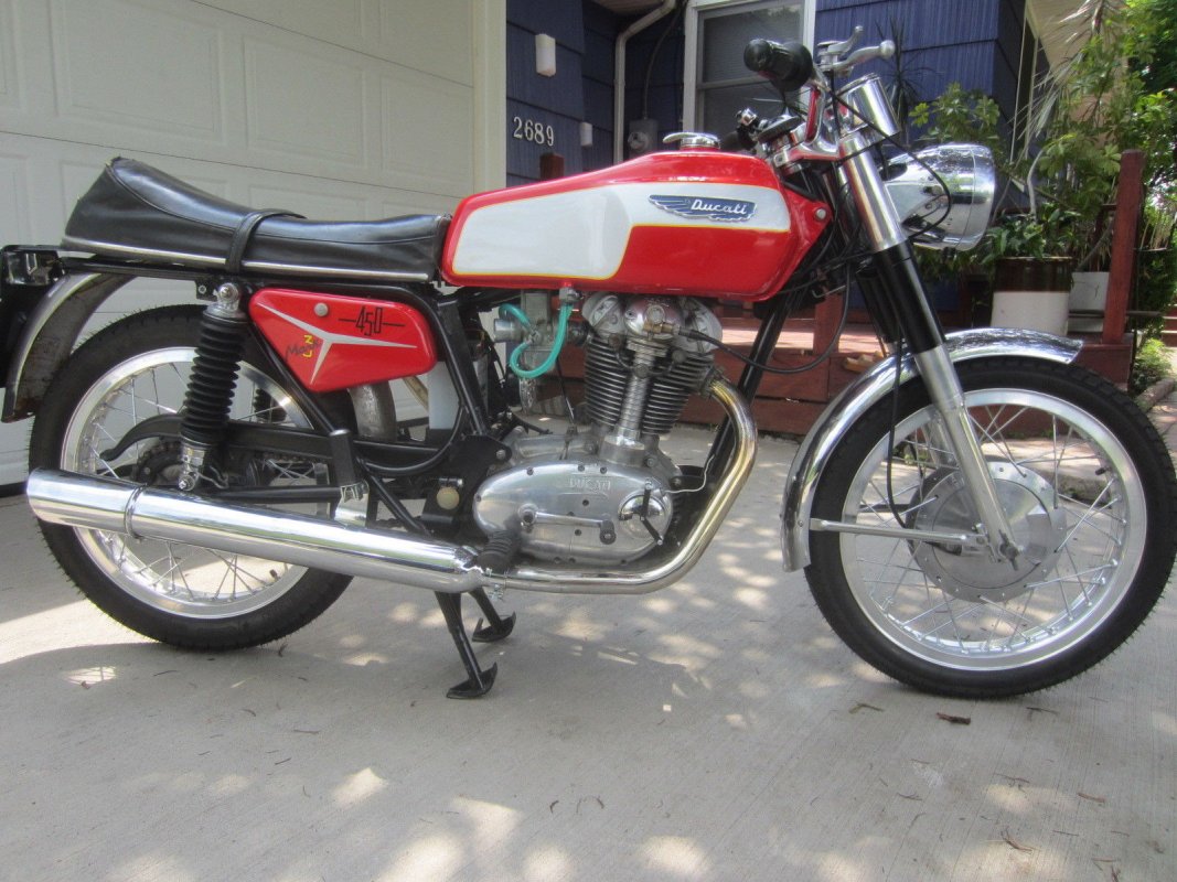 250 Mark 3, 1973