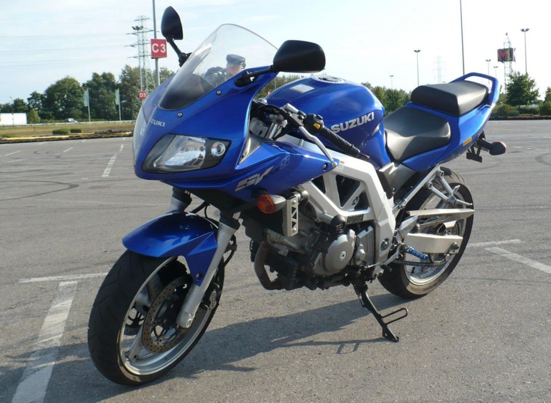 SV 650 S, 2003
