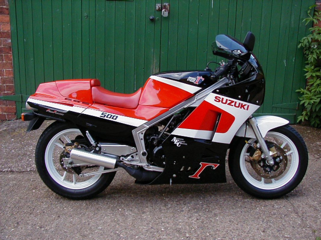 RG 500 Gamma, 1988