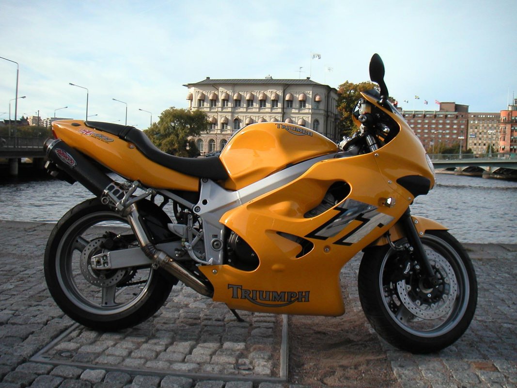 TT 600, 2001