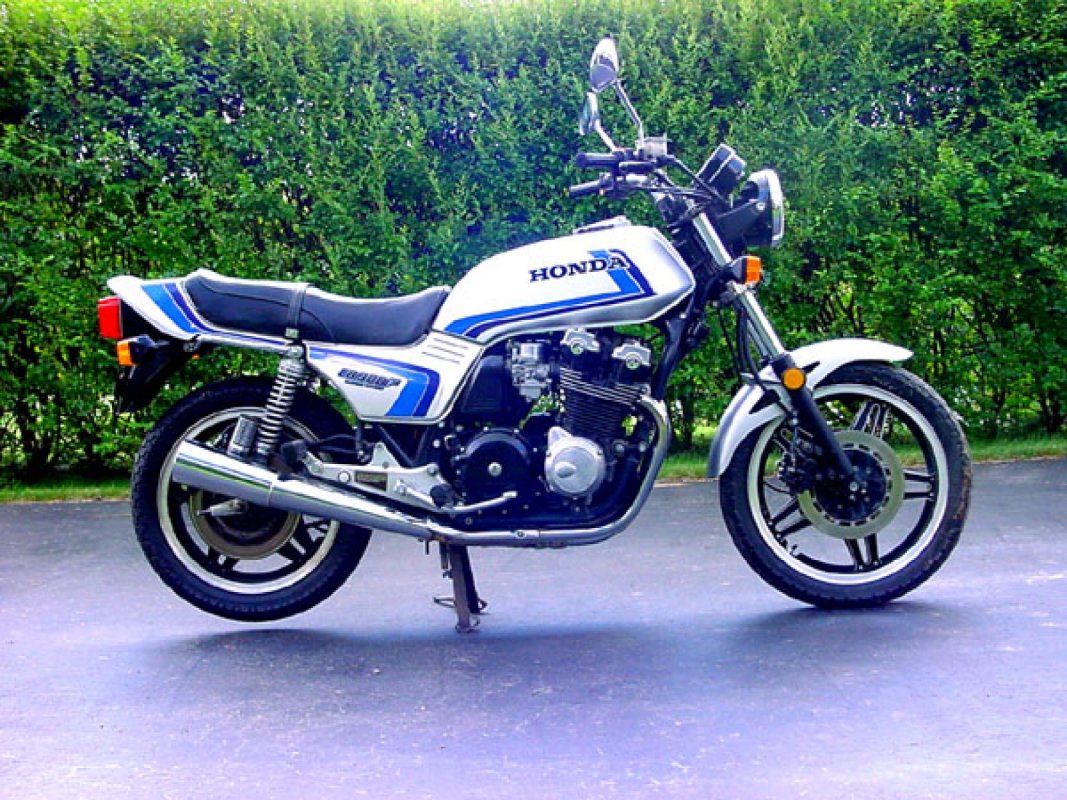 CB 900 F Bol d`Or, 1980