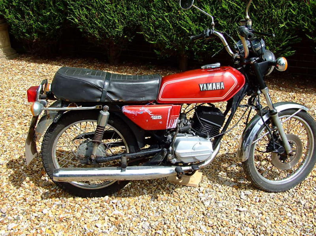 RS 125, 1980