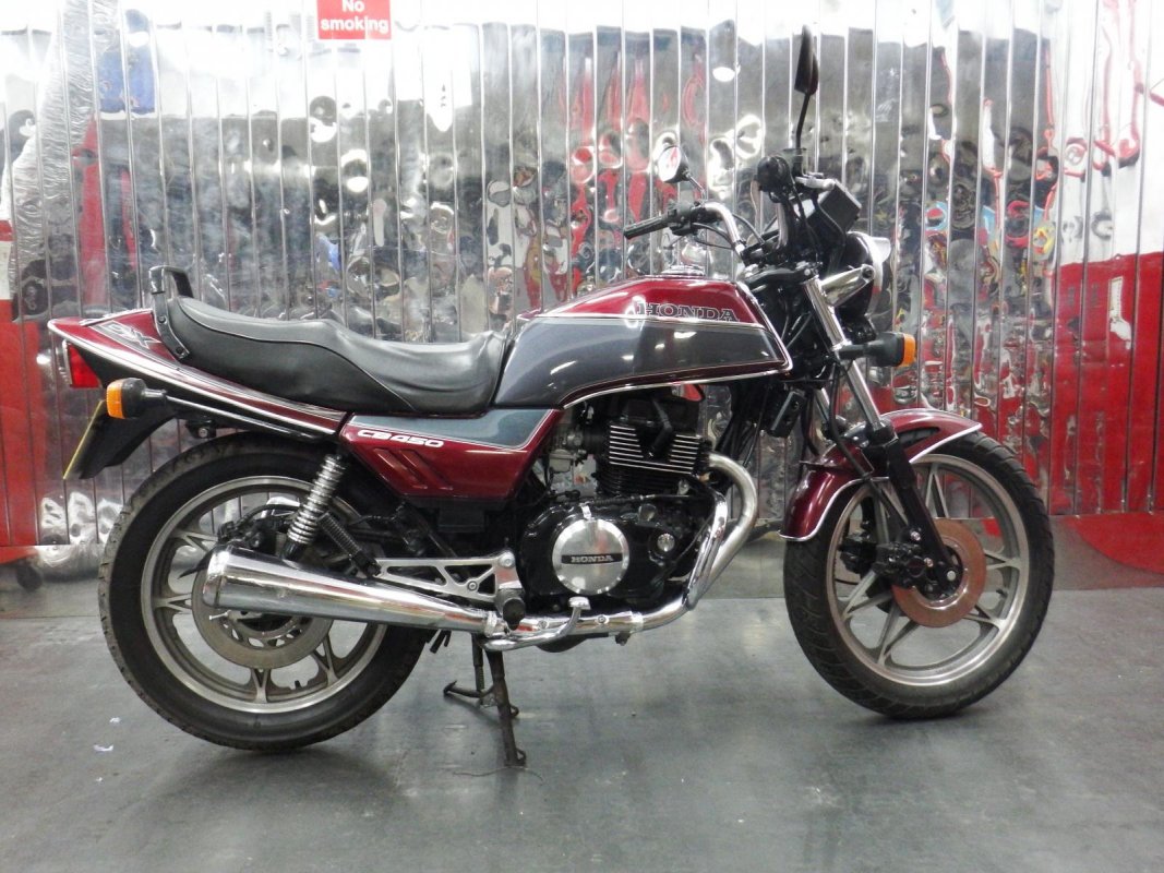 1990 Honda CB 450 | Picture 1898132