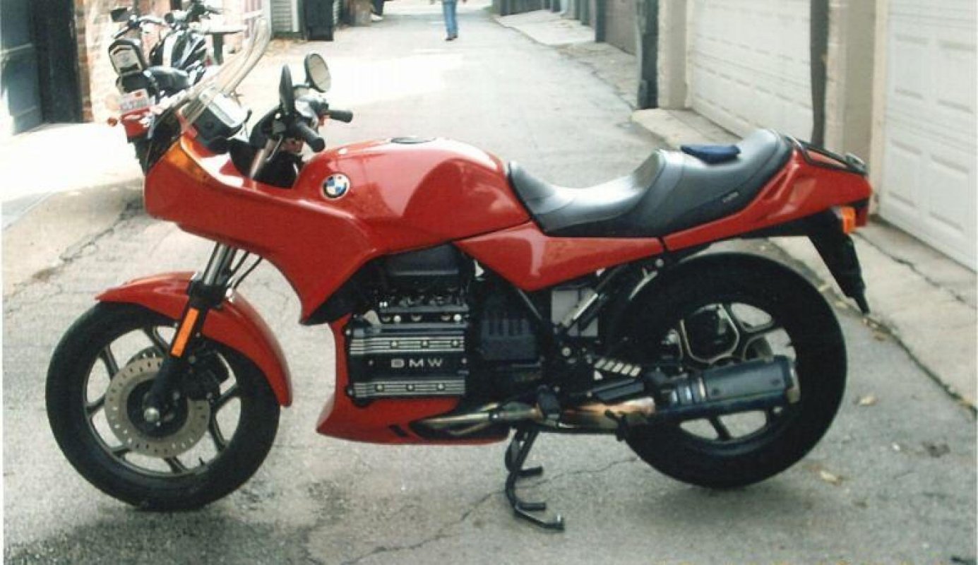 K 75 S, 1990