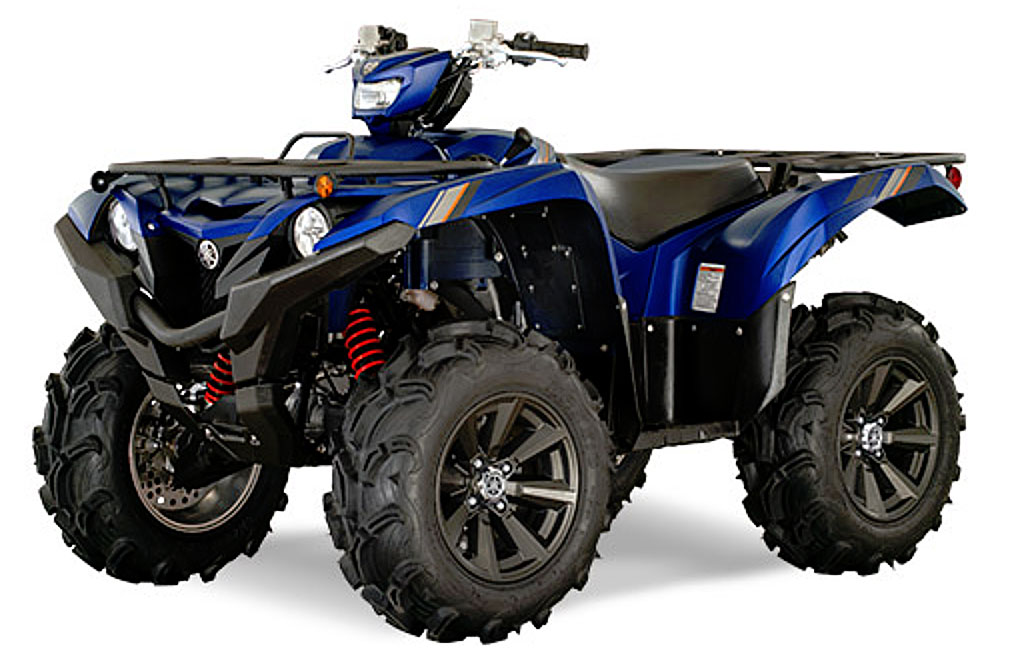 GRIZZLY 700, 2019