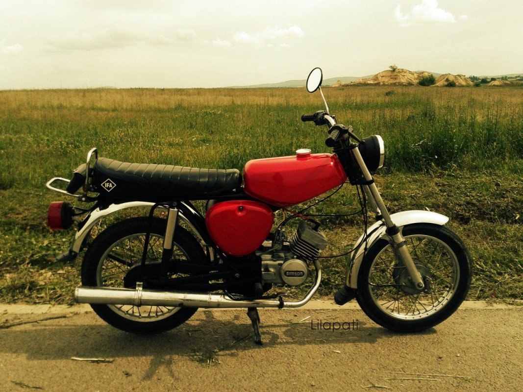 Simson Motorcycles - Models, Photos, Reviews