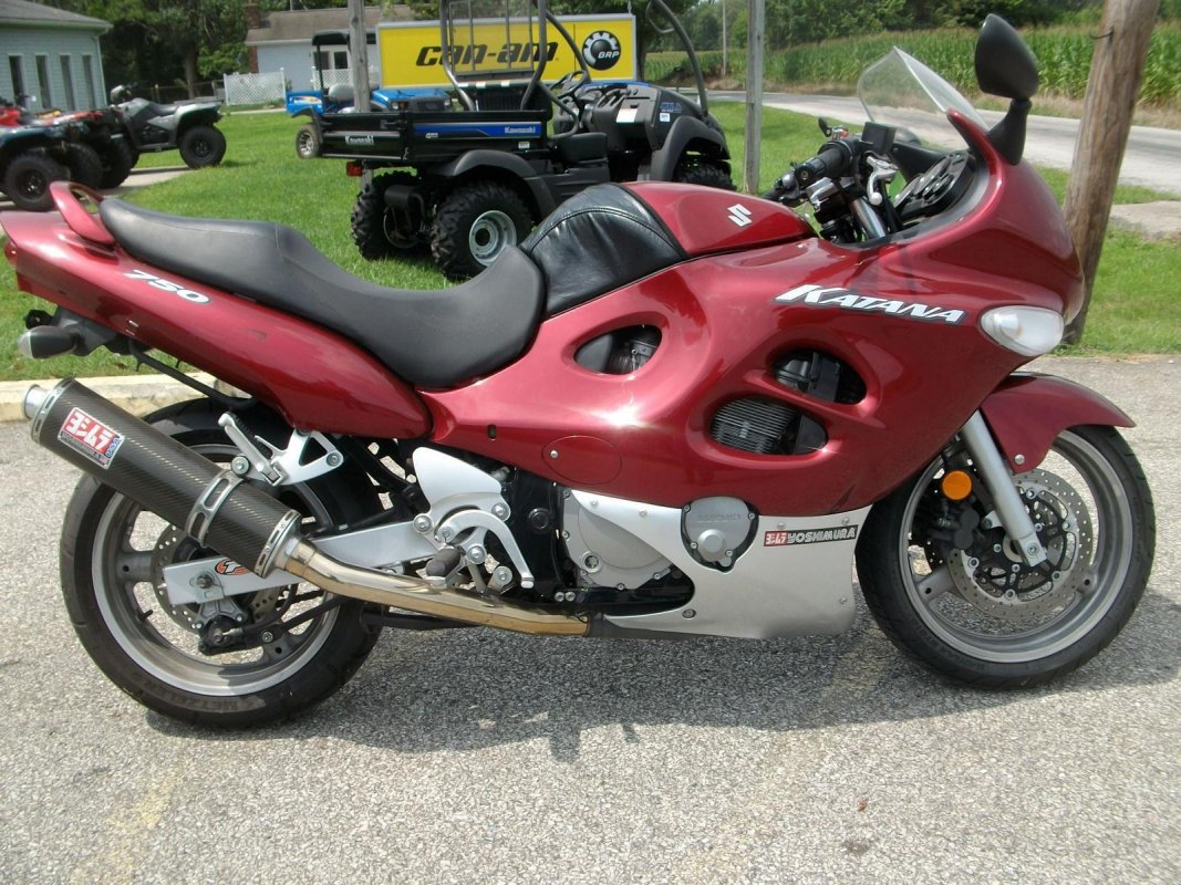 Katana 750, 2006