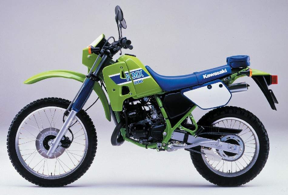 KMX 200 (reduced effect), 1989