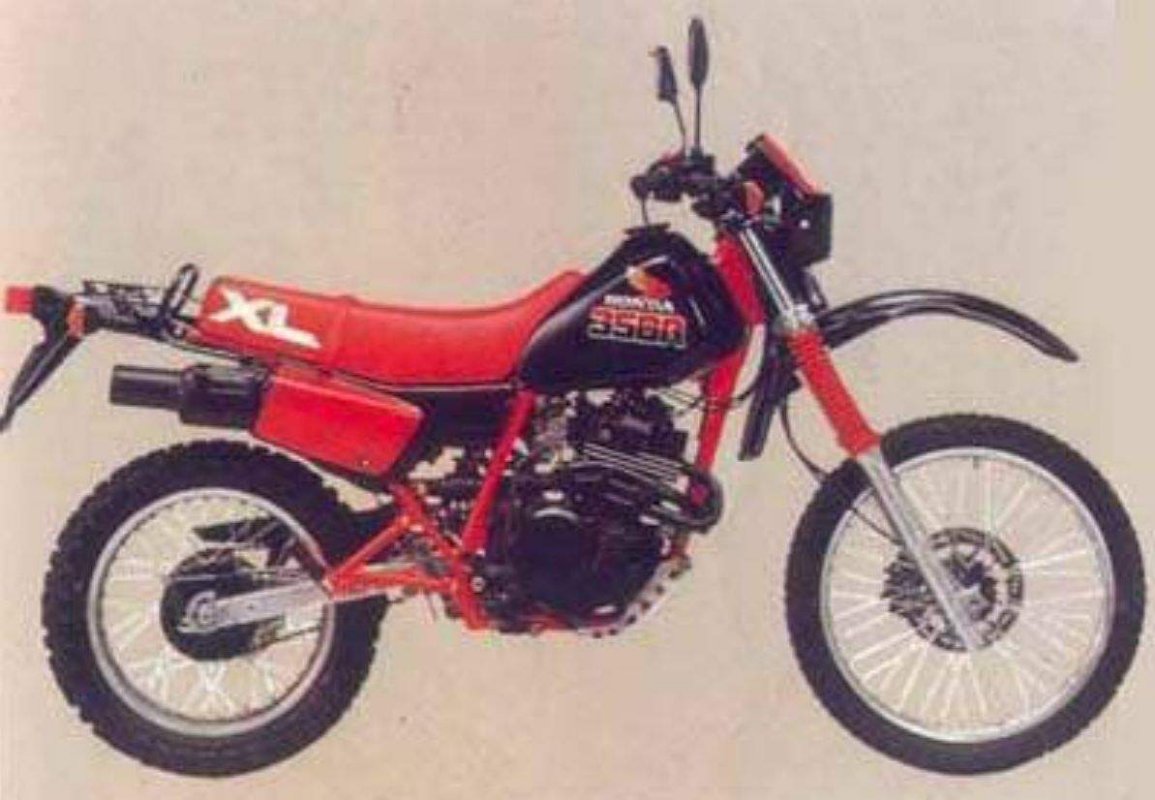 XL 350 R, 1986