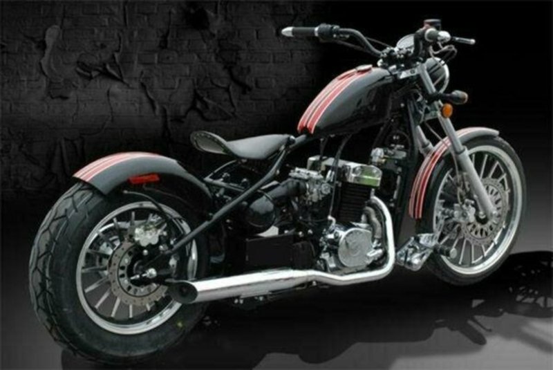 Bobber 350, 2024