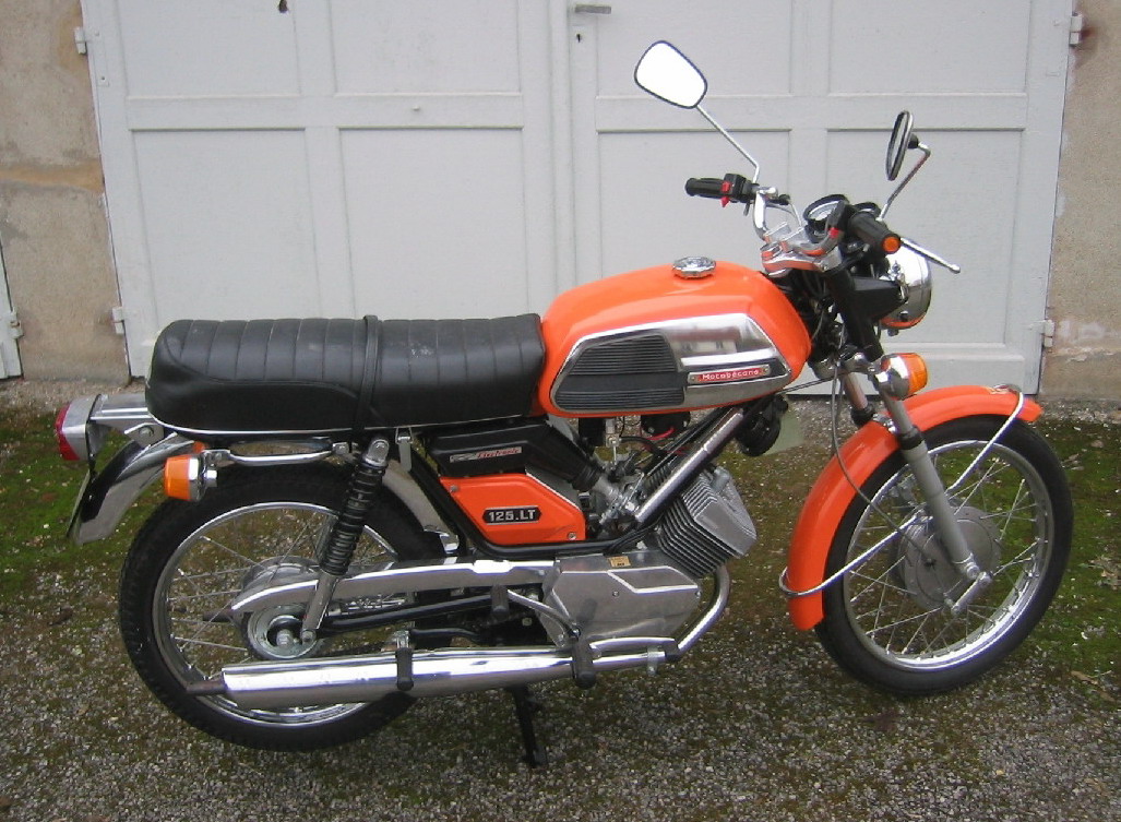 125 LT, 1974