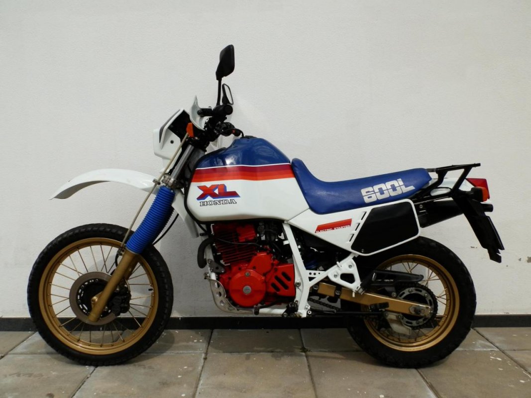 XL 600 LM, 1986