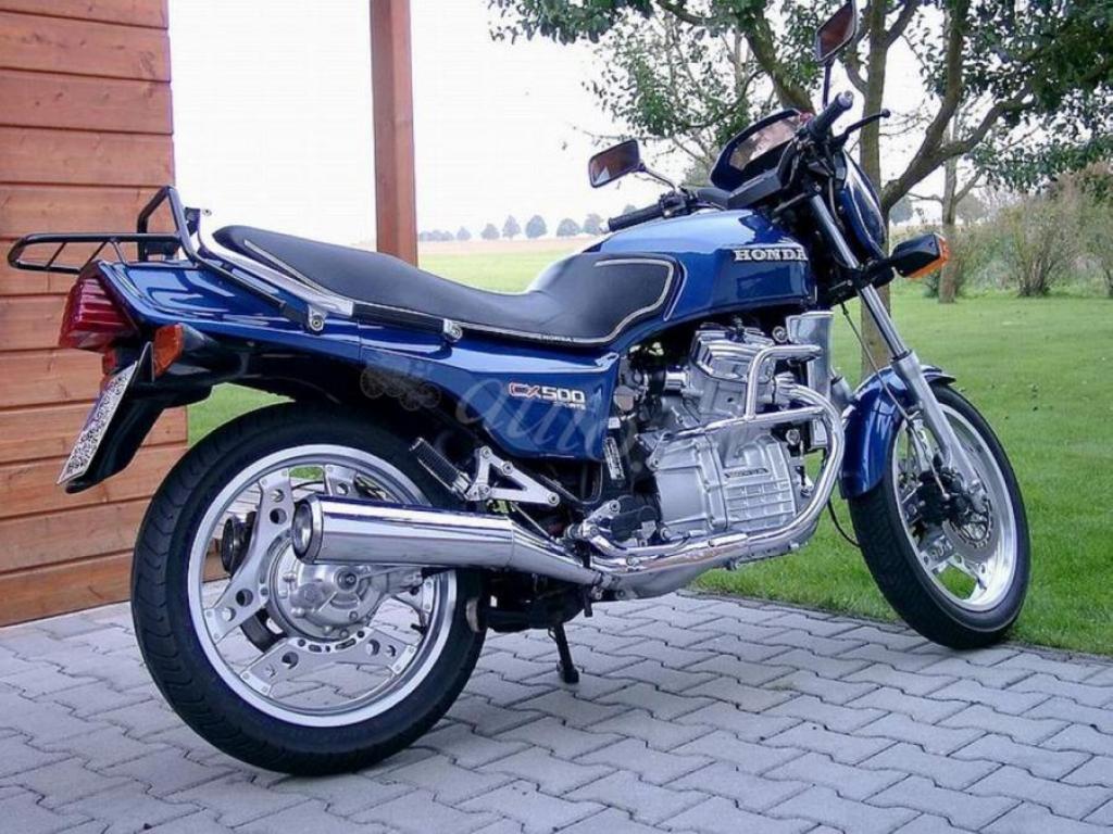 CX 500 E (reduced effect), 1984