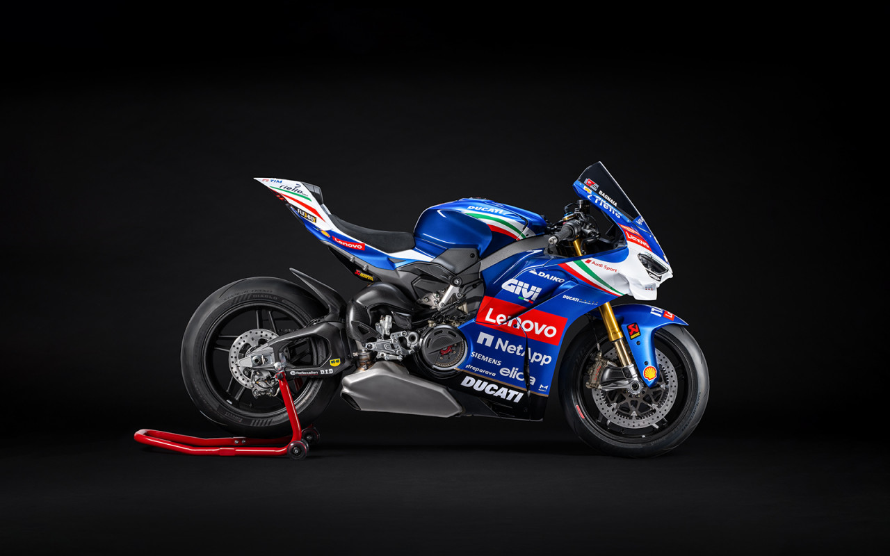 Panigale V4 Tricolore Italia, 2026