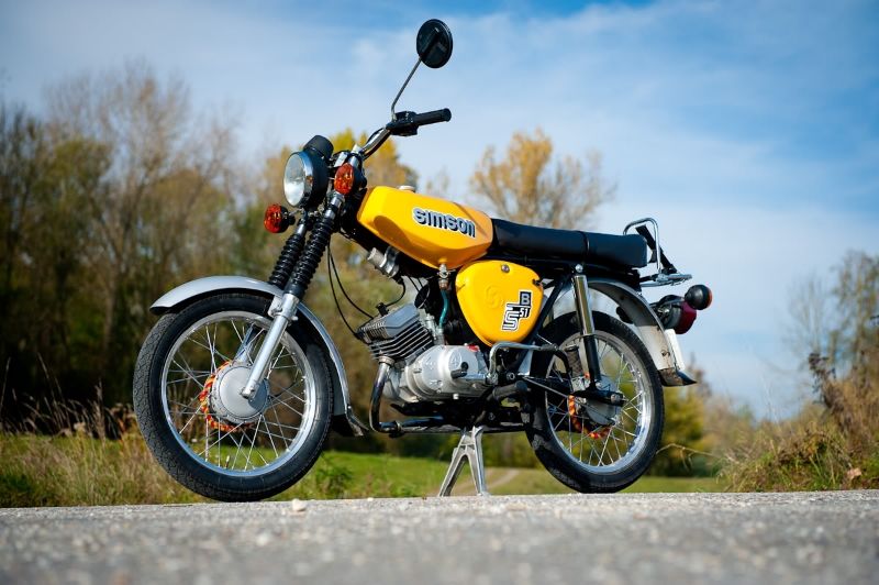 Simson S51 B1-4 Motorcycles - Photos, Video, Specs, Reviews